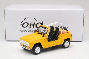 Renault 4L JP4 Jaune Tournesol Otto 1:18 OT1079 Živica – obrázok 6 z 6