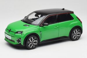 Renault 5 E-Tech Electric Pop Zelený & Čierny Norev 1:18 185502 Kov