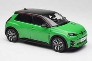 Renault 5 E-Tech Electric Pop Zelený & Čierny Norev 1:18 185502 Kov – obrázok 6 z 8