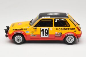Renault 5 Group 2 #19 Rally Monte Carlo 1978 Otto 1:18 OT034 Živica – obrázok 3 z 6