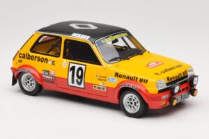Renault 5 Group 2 #19 Rally Monte Carlo 1978 Otto 1:18 OT034 Živica – obrázok 4 z 6