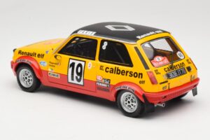 Renault 5 Group 2 #19 Rally Monte Carlo 1978 Otto 1:18 OT034 Živica – obrázok 5 z 6