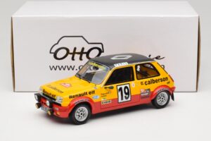 Renault 5 Group 2 #19 Rally Monte Carlo 1978 Otto 1:18 OT034 Živica – obrázok 6 z 6