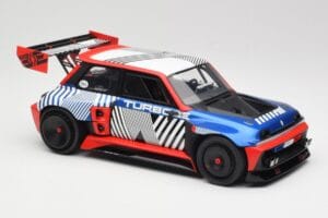 Renault 5 Turbo 3E E-Tech Otto 1:18 OT1175 Živica – obrázok 2 z 6