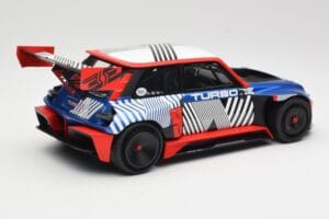 Renault 5 Turbo 3E E-Tech Otto 1:18 OT1175 Živica – obrázok 3 z 6
