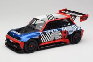 Renault 5 Turbo 3E E-Tech Otto 1:18 OT1175 Živica