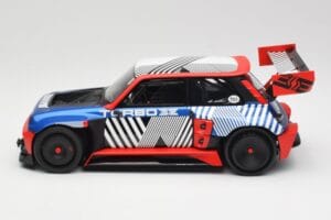 Renault 5 Turbo 3E E-Tech Otto 1:18 OT1175 Živica – obrázok 5 z 6