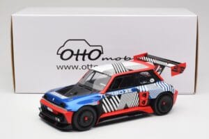 Renault 5 Turbo 3E E-Tech Otto 1:18 OT1175 Živica – obrázok 6 z 6