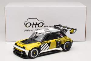 Renault 5 Turbo 3E E-Tech Rally Monte Carlo Look Otto 1:18 OT1171 Živica – obrázok 6 z 6