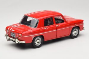 Renault 8 Gordini Červený Solido 1:18 9018-M1 Kov – obrázok 3 z 8