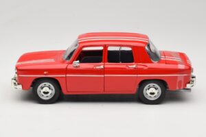 Renault 8 Gordini Červený Solido 1:18 9018-M1 Kov – obrázok 4 z 8