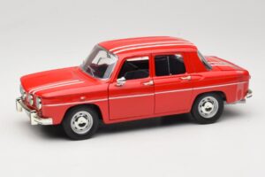 Renault 8 Gordini Červený Solido 1:18 9018-M1 Kov