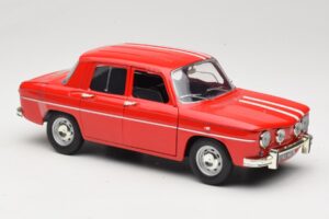 Renault 8 Gordini Červený Solido 1:18 9018-M1 Kov – obrázok 6 z 8