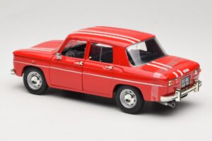 Renault 8 Gordini Červený Solido 1:18 9018-M1 Kov – obrázok 7 z 8