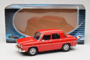 Renault 8 Gordini Červený Solido 1:18 9018-M1 Kov – obrázok 8 z 8