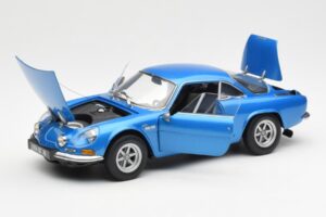 Alpine A110 1600 SC Modrý Kyosho 1:18 08482BL Kov – obrázok 2 z 8