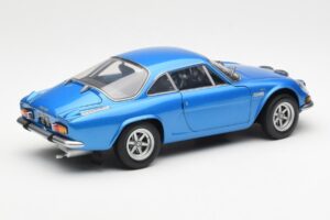 Alpine A110 1600 SC Modrý Kyosho 1:18 08482BL Kov – obrázok 3 z 8