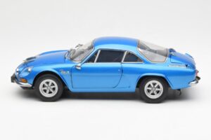 Alpine A110 1600 SC Modrý Kyosho 1:18 08482BL Kov – obrázok 4 z 8