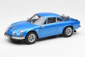 Alpine A110 1600 SC Modrý Kyosho 1:18 08482BL Kov