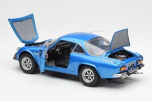 Alpine A110 1600 SC Modrý Kyosho 1:18 08482BL Kov – obrázok 5 z 8