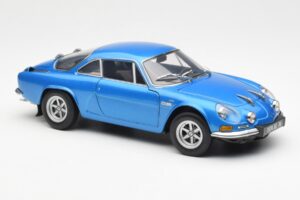 Alpine A110 1600 SC Modrý Kyosho 1:18 08482BL Kov – obrázok 6 z 8