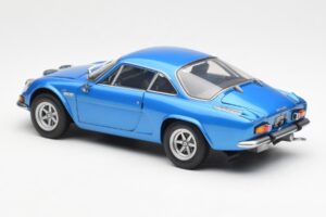 Alpine A110 1600 SC Modrý Kyosho 1:18 08482BL Kov – obrázok 7 z 8
