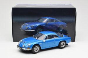 Alpine A110 1600 SC Modrý Kyosho 1:18 08482BL Kov – obrázok 8 z 8