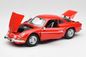Alpine A110 1600S Červený Maisto 1:18 50322 Kov – obrázok 2 z 8
