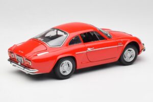 Alpine A110 1600S Červený Maisto 1:18 50322 Kov – obrázok 3 z 8