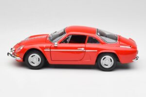 Alpine A110 1600S Červený Maisto 1:18 50322 Kov – obrázok 4 z 8