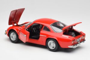 Alpine A110 1600S Červený Maisto 1:18 50322 Kov – obrázok 5 z 8