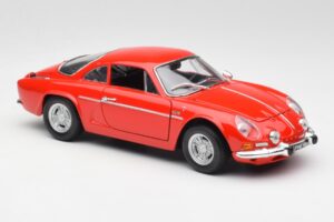Alpine A110 1600S Červený Maisto 1:18 50322 Kov – obrázok 6 z 8