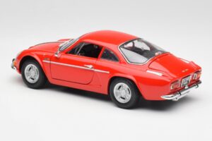 Alpine A110 1600S Červený Maisto 1:18 50322 Kov – obrázok 7 z 8