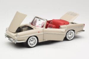 Renault Caravelle Kabriolet Béžový Norev 1:18 185150 Kov – obrázok 2 z 8