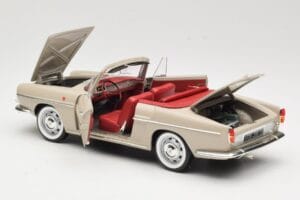 Renault Caravelle Kabriolet Béžový Norev 1:18 185150 Kov – obrázok 5 z 8