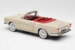Renault Caravelle Kabriolet Béžový Norev 1:18 185150 Kov – obrázok 7 z 8