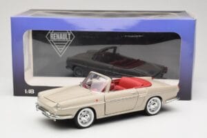 Renault Caravelle Kabriolet Béžový Norev 1:18 185150 Kov – obrázok 8 z 8