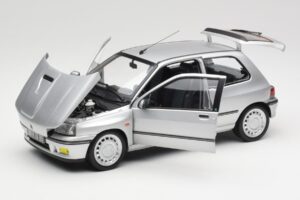 Renault Clio 16S Mk1 Iceberg Šedý Norev 1:18 185256 Kov – obrázok 2 z 8