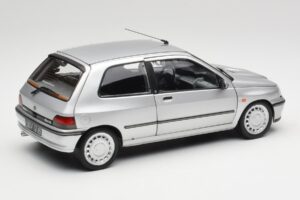 Renault Clio 16S Mk1 Iceberg Šedý Norev 1:18 185256 Kov – obrázok 3 z 8