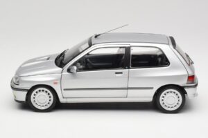 Renault Clio 16S Mk1 Iceberg Šedý Norev 1:18 185256 Kov – obrázok 4 z 8