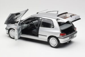 Renault Clio 16S Mk1 Iceberg Šedý Norev 1:18 185256 Kov – obrázok 5 z 8