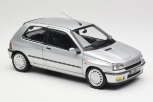 Renault Clio 16S Mk1 Iceberg Šedý Norev 1:18 185256 Kov – obrázok 6 z 8