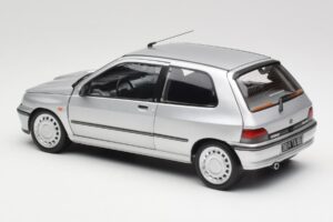 Renault Clio 16S Mk1 Iceberg Šedý Norev 1:18 185256 Kov – obrázok 7 z 8