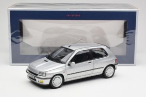 Renault Clio 16S Mk1 Iceberg Šedý Norev 1:18 185256 Kov – obrázok 8 z 8