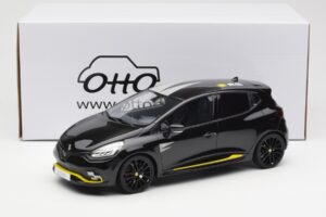 Renault Clio 4 RS Čierny Otto 1:18 OT946 Živica – obrázok 5 z 5