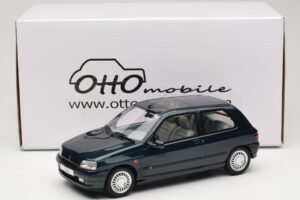 Renault Clio Baccara 1.8 Abyss Green Otto 1:18 OT1157 Živica – obrázok 6 z 6