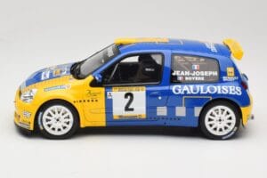 Renault Clio II S1600 #2 S. Joseph Jean / J. Boyere Barum Rally 2004 Otto 1:18 OT1152 Živica – obrázok 3 z 6
