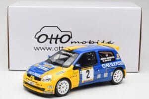 Renault Clio II S1600 #2 S. Joseph Jean / J. Boyere Barum Rally 2004 Otto 1:18 OT1152 Živica – obrázok 6 z 6