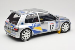 Renault Clio Maxi #17 J. Ragnotti / G. Thimonier Tour de Corse 1995 Otto 1:12 G090 Živica – obrázok 2 z 6