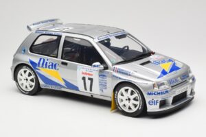 Renault Clio Maxi #17 J. Ragnotti / G. Thimonier Tour de Corse 1995 Otto 1:12 G090 Živica – obrázok 4 z 6